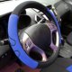 thumbnail image 4 of de para Asiento de Coche de 13 Piezas, Almohadillas para Cinturón de Hombro, Negro + Azul Zulema Juego de Cubiertas de Asiento de Automóvil, 4 of 8