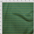 thumbnail image 3 of oneOone Polyester Lycra Fabric Stripe & Paisley Block Print Sewing Fabric BTY 56 Inch Wide, 3 of 4