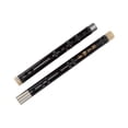 thumbnail image 6 of Flute Traditional Handmade Chinese Instrument ReddishBrown Dizi for Music Lover(G Key ), 6 of 8