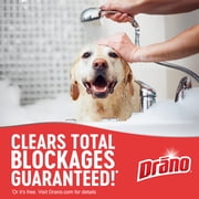 Drano Max Gel Drain Clog Remover, 32 oz, 1 Count
