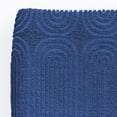 thumbnail image 5 of Beautiful by Drew Barrymore 6-Piece Textured Bath Towel Set, Soft 100% Cotton, Smokey Blue, 5 of 5