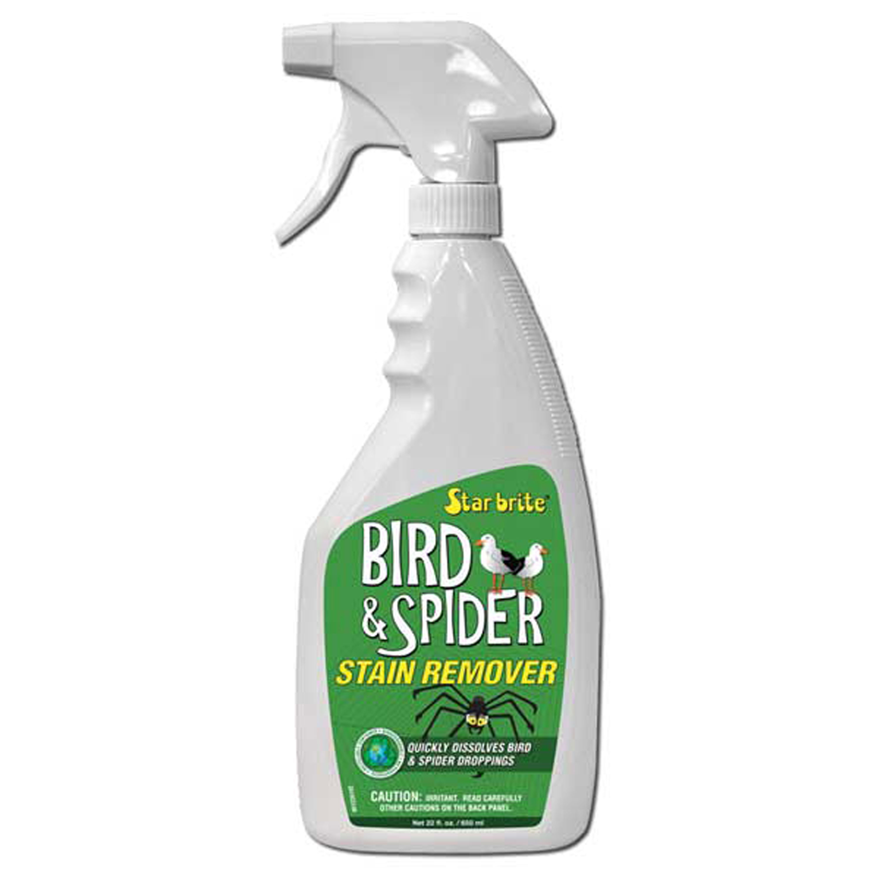 Star brite 095122P Spider & Bird Stain Remover 22 oz.