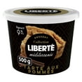 thumbnail image 2 of Liberté Méditerranée 9% Yogurt, Apple Pie,  500 g, 2 of 13