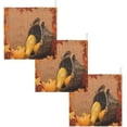 thumbnail image 7 of SKYSONIC 5 PCS Pumpkins Gourds Basket Baby Muslin Washcloths, Fall Leaves Face Towel Burp Cloths Ultrasoft Absorbent Cotton Bath Wipes Towels for Newborn Boys Girls, 7 of 7