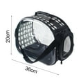 thumbnail image 5 of Eoperou Dog Carrier Bag Comfortable Ventilated EVA Two-sided Entry Pet Bag for Outdoor, 5 of 8