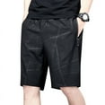 thumbnail image 5 of Viikei Mens Shorts Clearance Plus Size Shorts for Men Summer Oversized Thin Print Beach Pants Casual Five-point Sports Shorts, 5 of 5