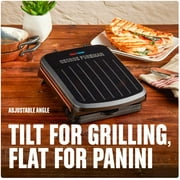 Open Box George Foreman 2 Serving Contact Grill