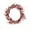 Multicolor, variant on Valentine's Day Rose Wreath 35cm Artificial Flower Door Hanging for Home Decor Romantic Decoration Wreath for Indoor Outdoor Use Weatherproof Easy to Maintain