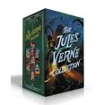 thumbnail image 1 of The Jules Verne Collection (Boxed Set): Journey to the Center of the Earth; Around the World in Eighty Days; In Search of the Castaways; Twenty ... the Moon and Around the Moon; Off on a Comet, 1 of 2
