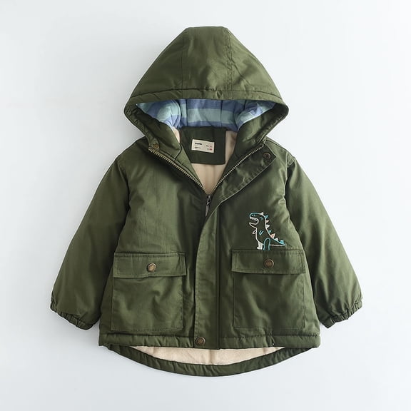 Cowsor Kids Winter Coats with Hooded Light Puffer Coat Warm Padded Jacket for Boys Girls Toddler