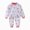 G874-Pink, variant on HFHAPW Toddler Pajamas Boys Girls Pyjamas 2pcs Long Sleeves Pjs Sets for Kids Fall Winter Sleepwears