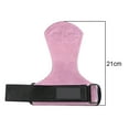 thumbnail image 2 of Weight Lifting Grips Wrist Wrap Hooks Straps for Grip , Deadlifts, 2 of 5