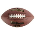 thumbnail image 5 of WILSON WTF1795 NFL Official Size Super Grip Composite Leather Game Football, 5 of 6