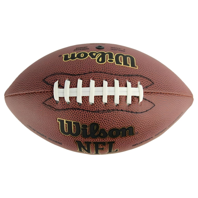 Wilson NFL Official Size Super Grip Composite Leather Game