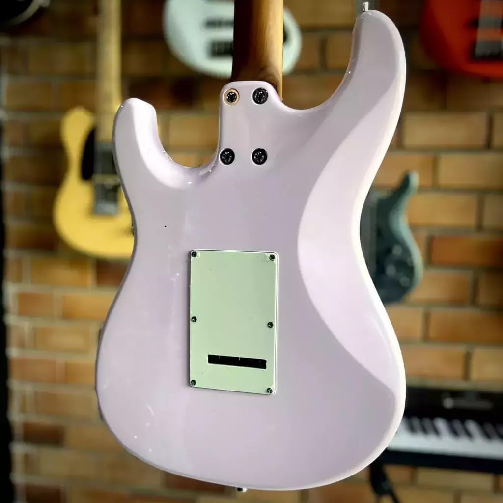Tagima T 640 SUPER-SHPK-DF/AWH Electric Guitar - Shell Pink