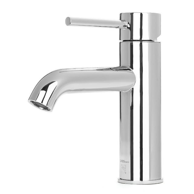 Lead Free Brass Bathroom Faucet, Single Handle Bathrom Basin Sink Faucet