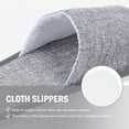 thumbnail image 4 of Frcolor Slippers Disposable Slipper Hotel Travel Guest Spa Salonhouse Guests Open Wedding Toe Bathroom Bath Day Bridesmaid Bride, 4 of 7