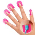 thumbnail image 1 of Colle à Ongles Modèle Dossier Colle à Vernis Modèle Bord d'Ongle Dégradé Outils de Manucure Durables, 1 of 1