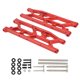 thumbnail image 4 of Brazo de suspensión trasera RC Aleación de aluminio Brazo oscilante trasero de coche RC de alta resistencia para ARRMA 1/7 1/8 Rojo YUNYI BRAND  Deportes, 4 of 8