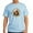 Light Blue, variant on CafePress - George Washington Portrait Cl Light T Shirt - Men's Classic Graphic T-Shirt