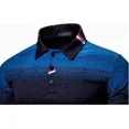 thumbnail image 4 of Playera Polo Hombre Slim Fit Manga Corta Moda Casual Lunares, 4 of 8