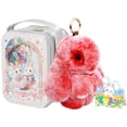 thumbnail image 4 of Little Pocket Bunny in A Tin, Plush Bunny Keychain with Storage Box, Cute Decorative Keyring for Gifting and Home Decor, 4 of 6