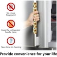 thumbnail image 6 of Coolnut 2PCS Sunflower Refrigerator Door Handle Covers, ‎14"x 5.5" Washable Antiskid Kitchen Appliance Handle Protective Cover for Fridge, Oven, Dishwasher, Microwave, 6 of 6