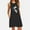 Black, variant on Valentine's Day Gifts for Womens! S LUKKC LUKKC Nightgowns for Women, Plus Size Sleeveless Round Neck Printed Pajamas Dress Casual Lounge Dresses Summer Flowy Sleepwear with Pockets, S-6XL