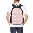 thumbnail image 6 of Daiia Cute Rabbit Backpack for Men and Women -Durable Backpack Large Capacity, Water-Resistant Bag with Adjustable Straps and Laptop Compartment, 6 of 9