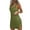 Green, variant on Women's Swimwear Cover Ups Crochet Bathing Suit Side Slit Beach Dresses Hollow out Swimsuit Coverup
