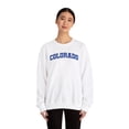 thumbnail image 4 of Colorado Sweatshirt Gifts Crew Neck Shirt Long Sleeve Unisex, 4 of 7