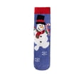 thumbnail image 3 of Fabrcox Womens Cute Mid-Calf Fuzzy Slipper Socks, Non Slip Warm Winter Casual Christmas Printed Indoor Loungewear Socks (E), 3 of 6