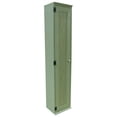 thumbnail image 1 of Sawdust City Entryway Locker Cabinet- Antique Sage, 1 of 1