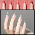 thumbnail image 2 of Venoro 500Pcs Nail Tips Square Almond Fake Nails Clear Acrylic False Nails Kit w/Case, 2 of 18