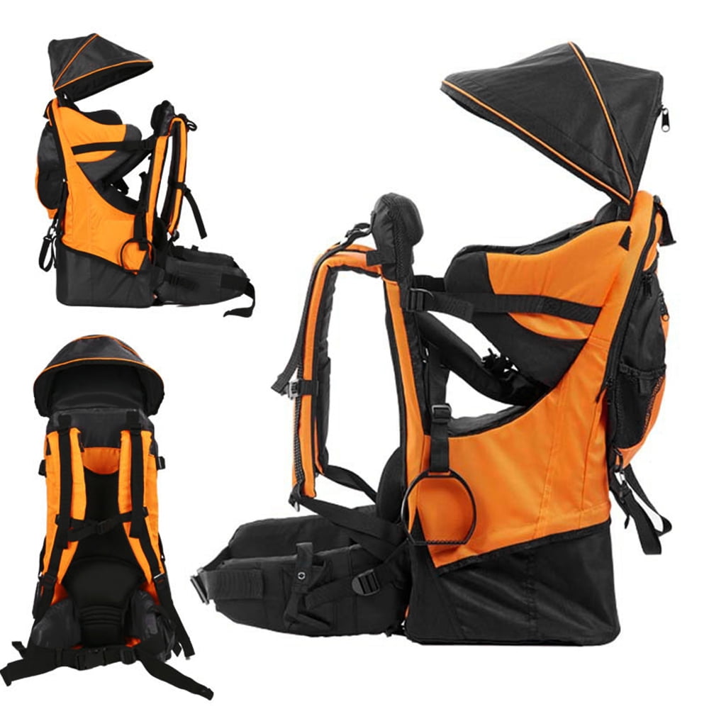 Anself Baby Backpack Hiking Toddler Child Holder Backpack with