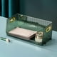 thumbnail image 1 of Contenedor de almacenamiento multifuncional Colco Organizador transparente decorativo antideslizante apilable, 1 of 8