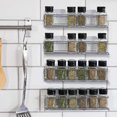 thumbnail image 2 of CAROOTU Wall-Mounted Spice Rack Organizer for Cabinet Spice Shelf Seasoning Organizer for Spice Storage, 2 of 6