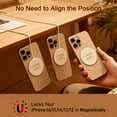 thumbnail image 3 of Magnetic Wireless Charger,15W Fast Apple Charger with 10FT Long Cable Magnetic Charging Pad & USB C Charging PD Block for iPhone 17 Pro Max/17 Pro/17 Air/17/16/15/14/13/12/11/AirPods 3/2/Pro, 3 of 7