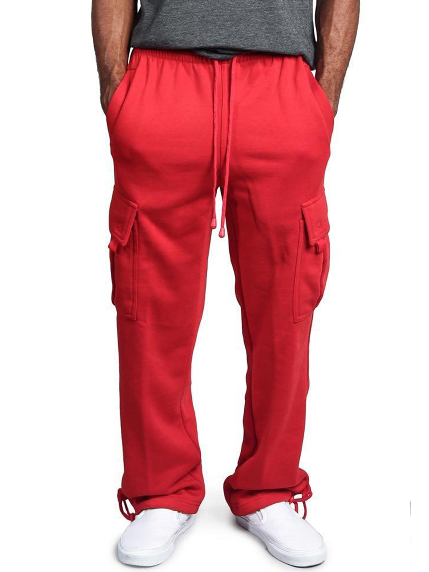 Men's Streetwear Jogger Pants Elastic Waist Hip Hop Cargo Pants Casual  Active Fashion Drawstring Outdoor Hiking Sweatpants