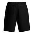 thumbnail image 4 of hoksml Men's Elastic Waist Quick Dry Cargo Shorts, Zip Pocket Relaxed Fit Outdoor Hiking Casual Walking Shorts for Travel Daily Wear, 4 of 7