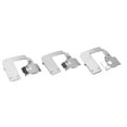 thumbnail image 1 of Rolled Hemming Foot Kit,3Pcs Rolled Hem Presser Rolled Hem Foot Set Hemming Pressure Feet Exquisite Design, 1 of 14