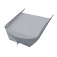 thumbnail image 2 of Bolsa de agua para limpieza de extractor de cocina, resistente al agua, gruesa y protectora. Gris claro, 2 of 9