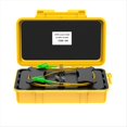 thumbnail image 1 of Caja de Cable de Lanzamiento OTDR de Fibra Óptica, Eliminador de Punto Muerto, Caja de Cable de Transmisión OTDR de Anillo de Fibra Óptica de 150 M LC/-LC/, 1 of 5