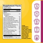 Nature Made Multivitamin For Women Gummies, Women's Multivitamin, 70 Count