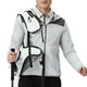 thumbnail image 5 of Ceisia Unisex Solid Color Outdoor Windproof Water Gift Repellent Sun Protection Lightweight Hiking Hooded Long Sleeve Jacket, 5 of 5