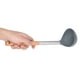 thumbnail image 5 of Cucharón de sopa ANGGREK Mango de Madera Silicona Antiadherente Grado Alimenticio, 5 of 8