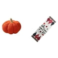 thumbnail image 1 of Cojín de calabaza de Halloween, cojín de sofá relleno para decoración de dormitorio y de mesa navideño, bufanda de tocador, adorno de de, 1 of 8