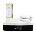 thumbnail image 1 of Colchón Híbrido Voltti Luxe Nano Memory Foam y Resortes Encapsulados Matrimonial 30 CM, 1 of 5