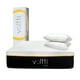 thumbnail image 1 of Colchón Híbrido Nano Memory Foam & Resortes Encapsulados Voltti Luxe King 30 CM + 2 Almohadas Microfibra, 1 of 5