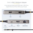 thumbnail image 3 of Adaptador multipuerto USB-C StarTech.com 4K 60 Hz HDMI 5 Gbps USB 3.0, 3 of 9